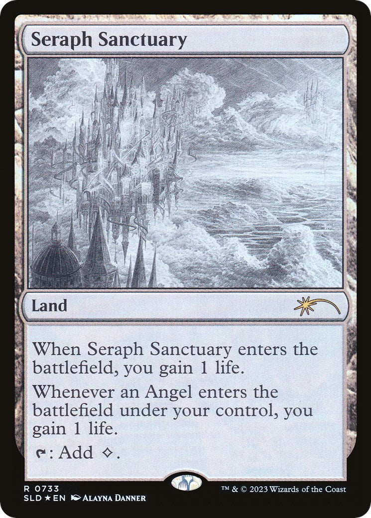 Seraph Sanctuary (Sketch Showcase)