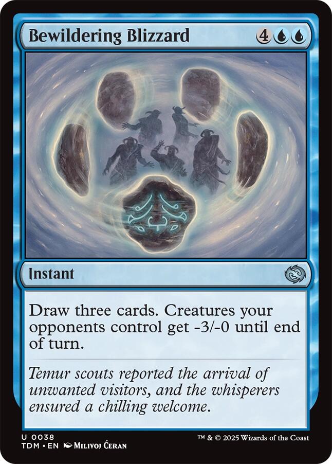 Bewildering Blizzard