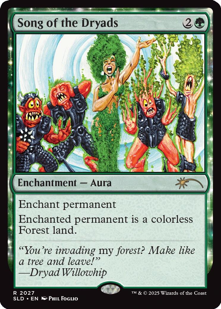 Song of the Dryads (2027)