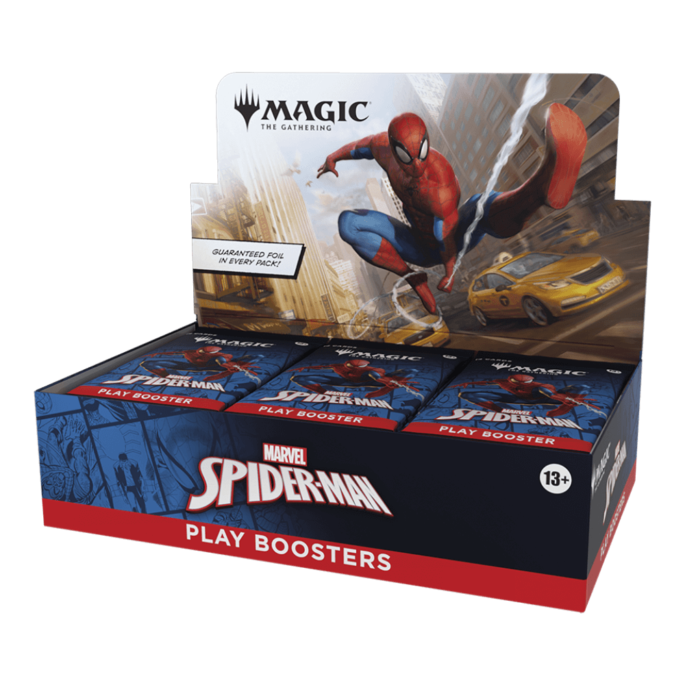 Magic: The Gathering Spider-Man Play Booster Box