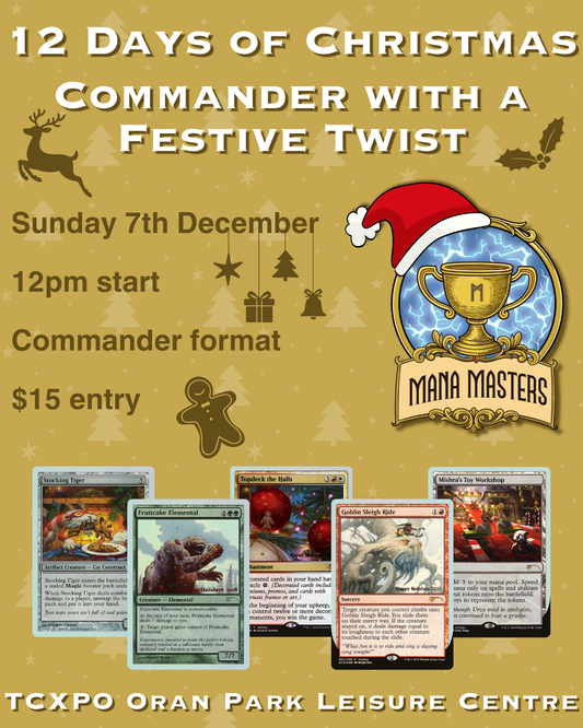 TCXPO - Christmas Commander Ticket