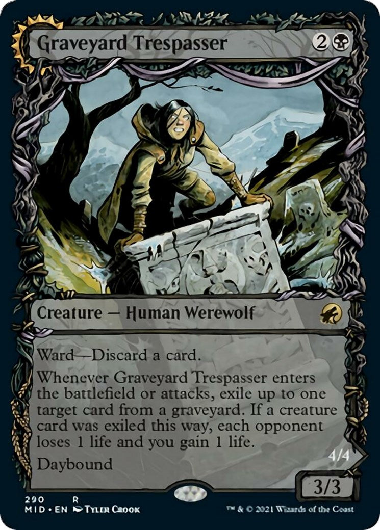 Graveyard Trespasser (Showcase)
