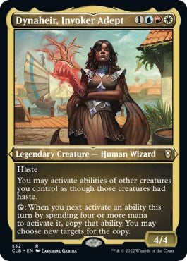 Dynaheir, Invoker Adept (Foil Etched)