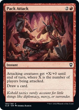 Pack Attack