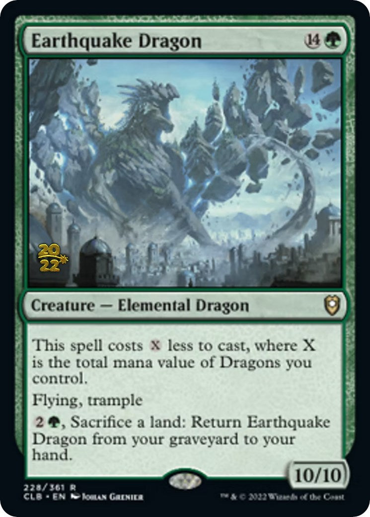Earthquake Dragon