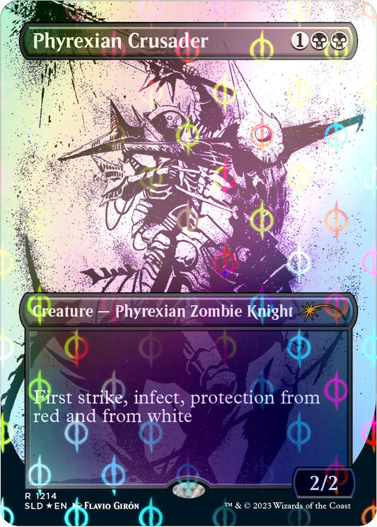 Phyrexian Crusader (Step-and-Compleat Foil)