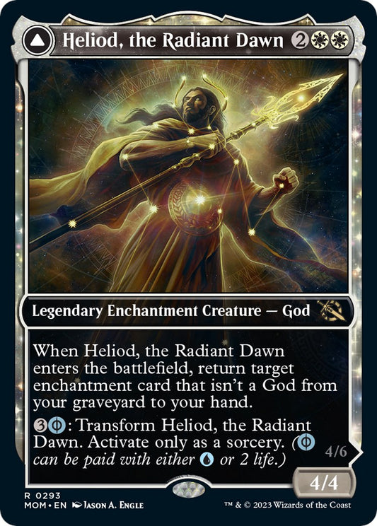Heliod, the Radiant Dawn (Showcase)