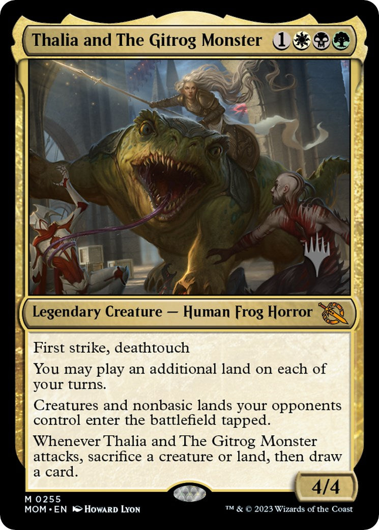 Thalia and The Gitrog Monster