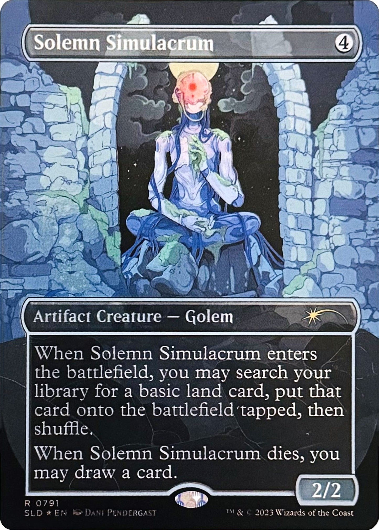 Solemn Simulacrum (0791)