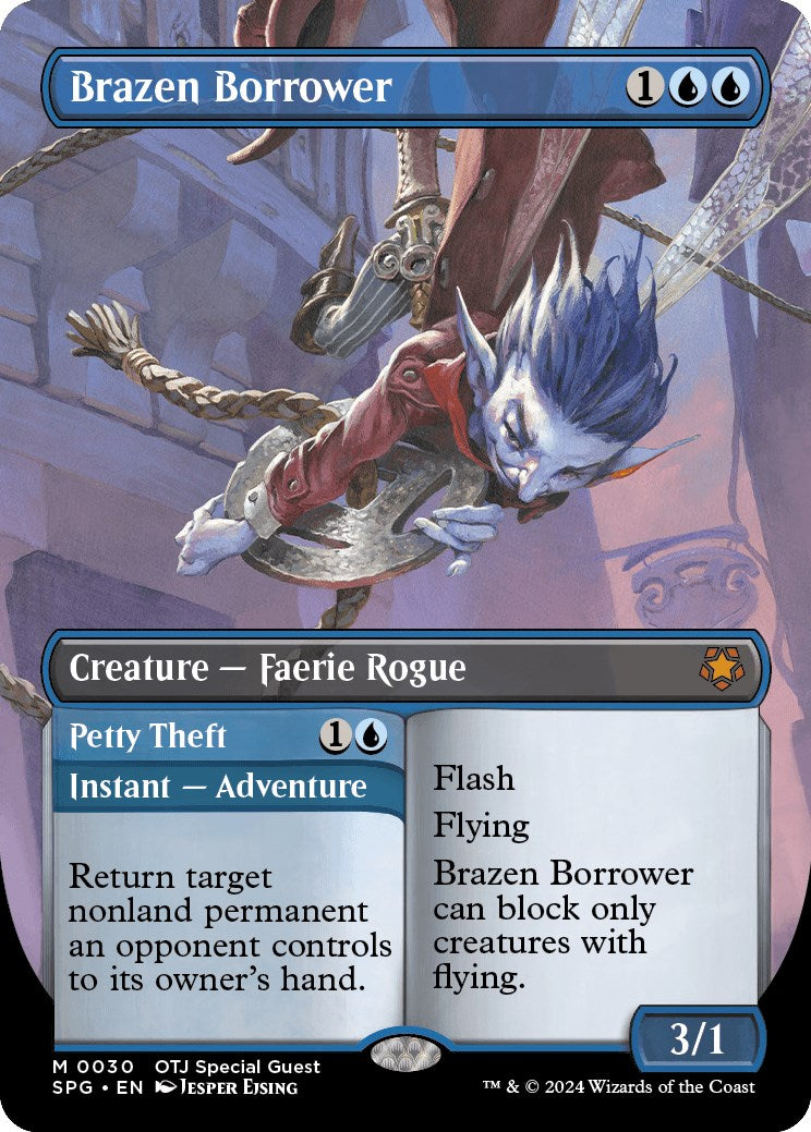 Brazen Borrower (Borderless)