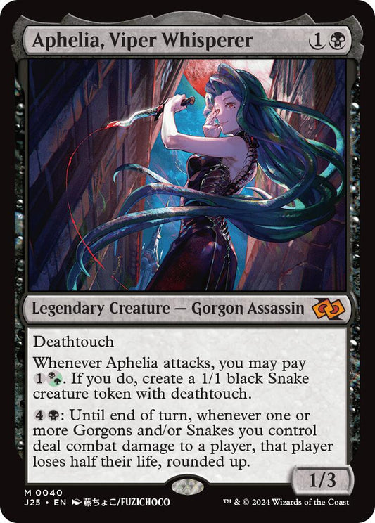 Aphelia, Viper Whisperer (Anime)