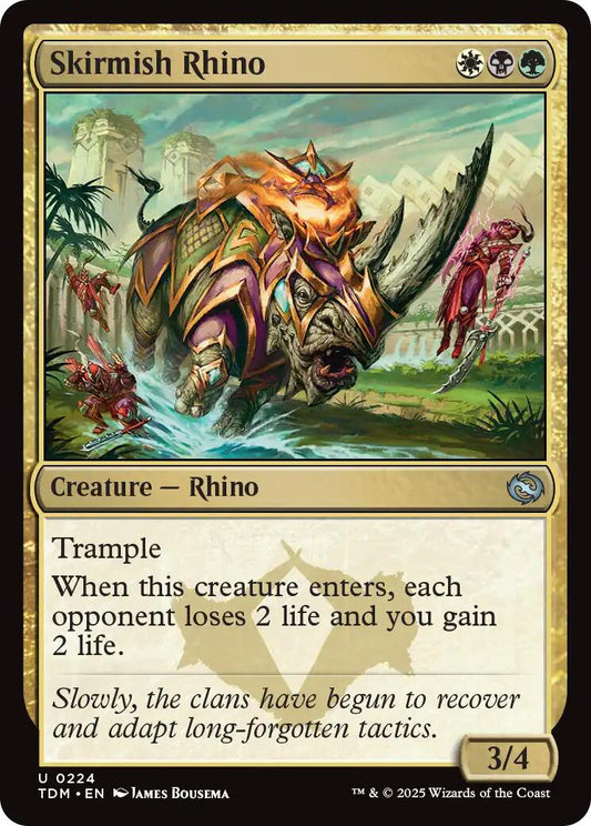 Skirmish Rhino