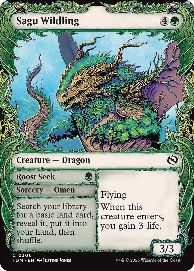 Sagu Wildling (Showcase)