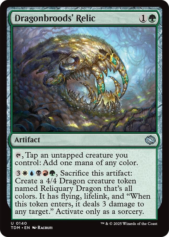 Dragonbroods' Relic