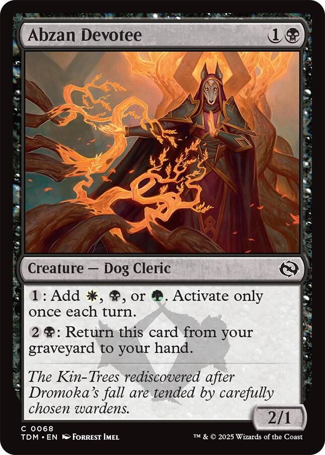 Abzan Devotee