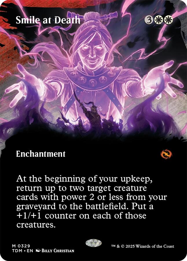 Smile at Death (Borderless)