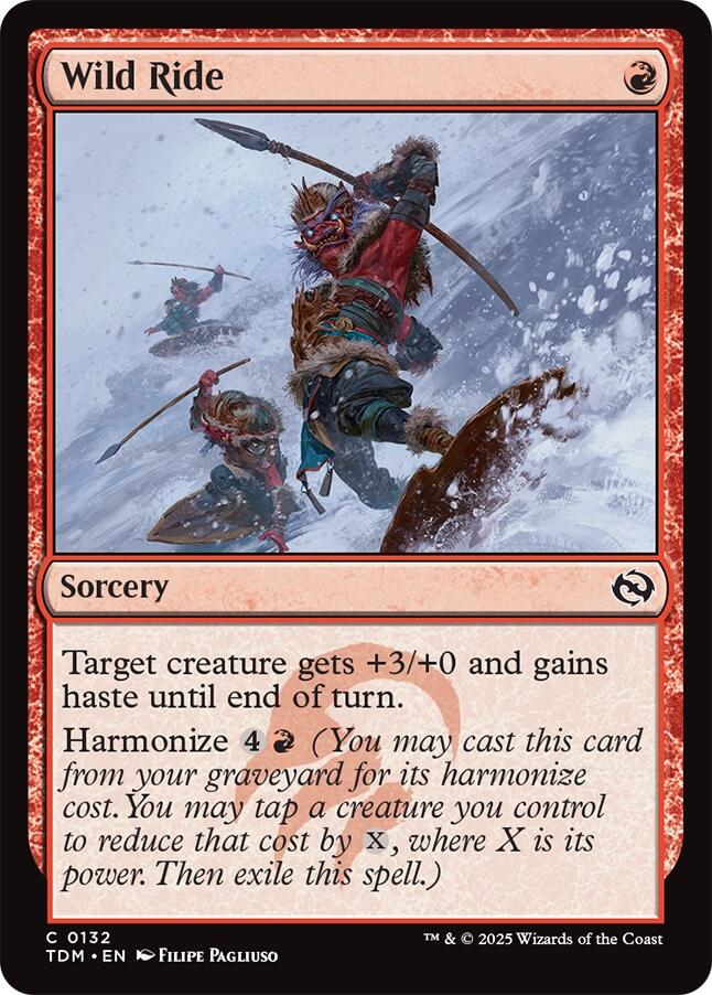 Wild Ride