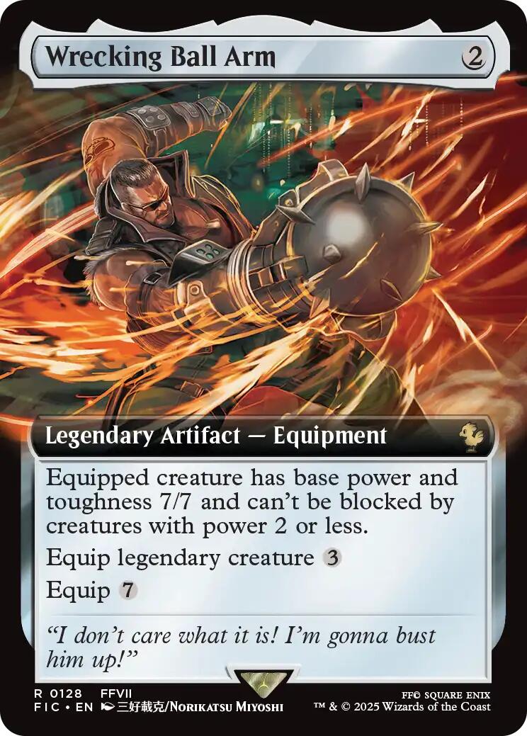Wrecking Ball Arm (Extended Art)