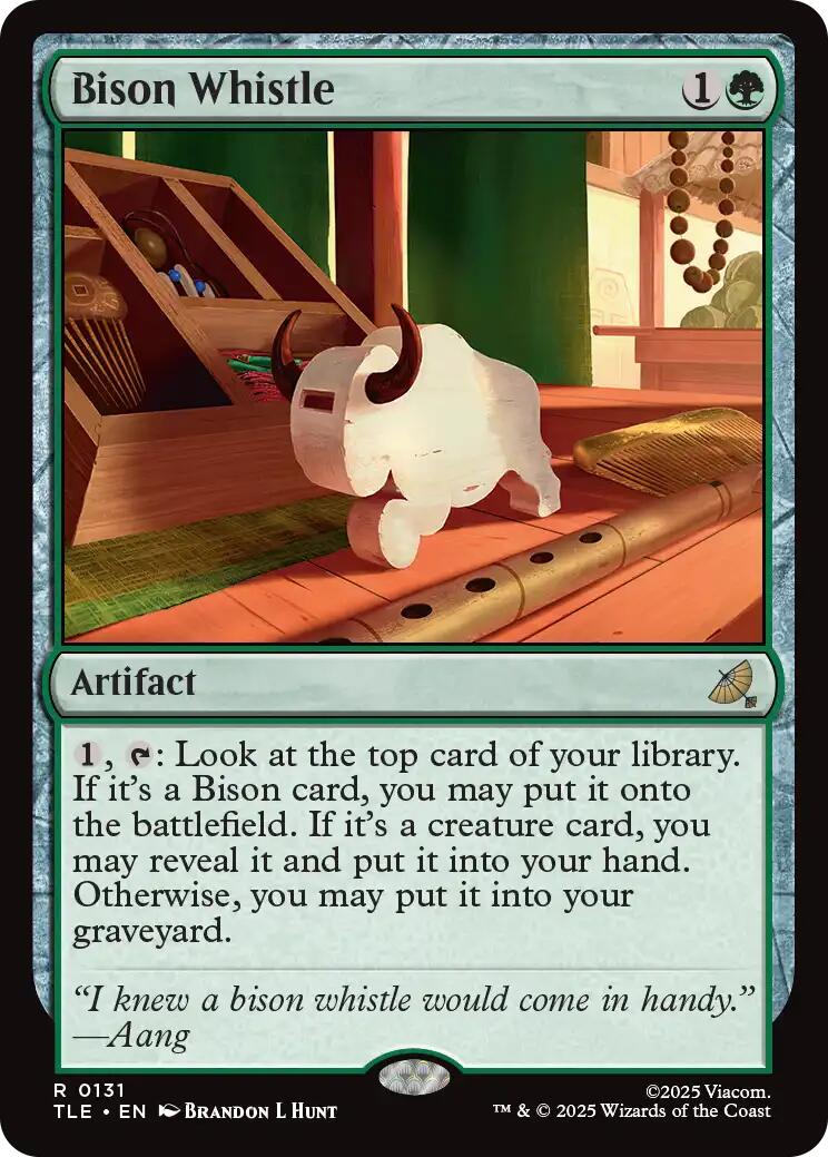 Bison Whistle
