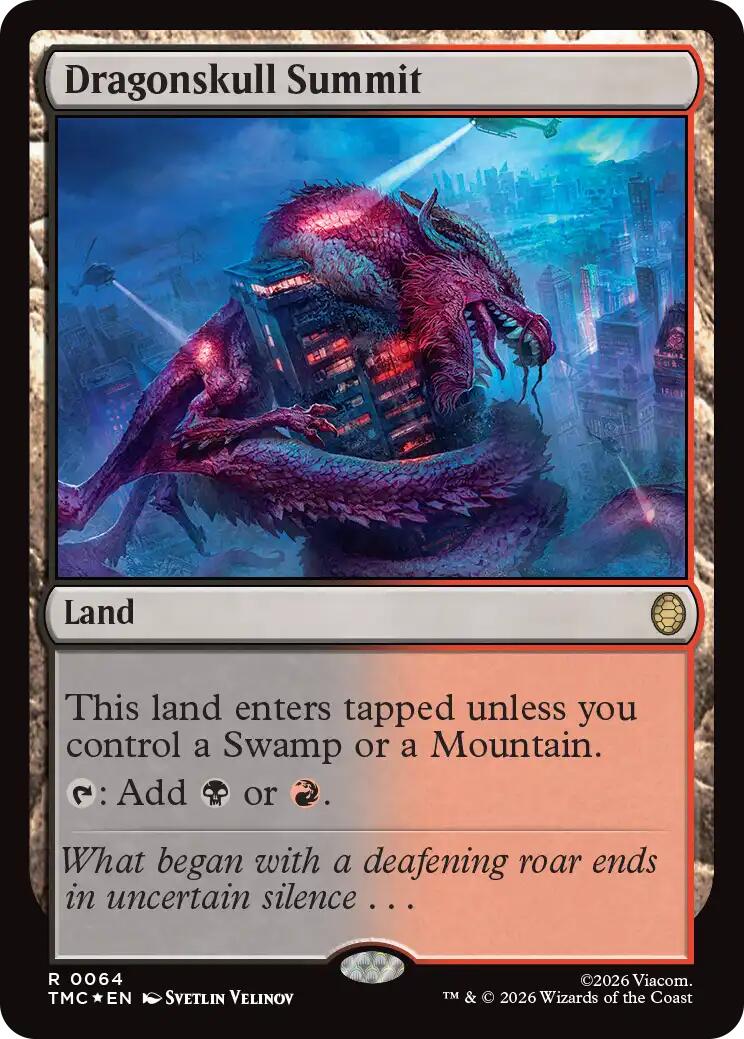 Dragonskull Summit (Surge Foil)