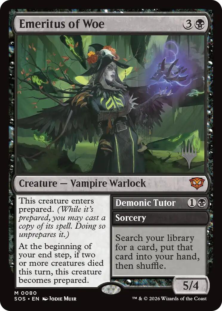Emeritus of Woe