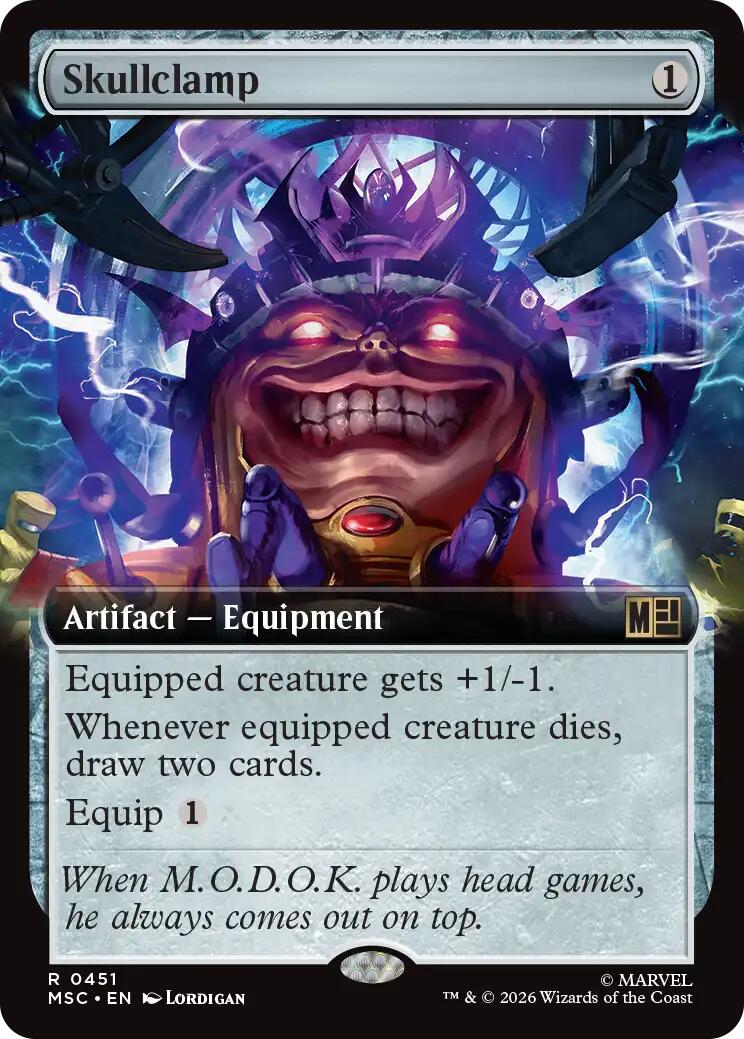 Skullclamp (Extended Art)