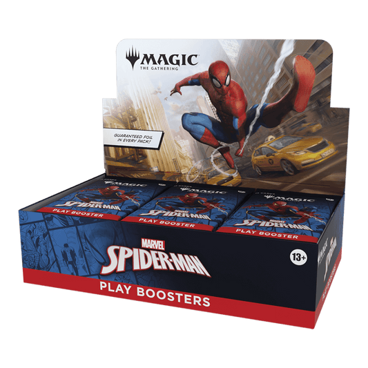Magic: The Gathering Spider-Man Play Booster Box