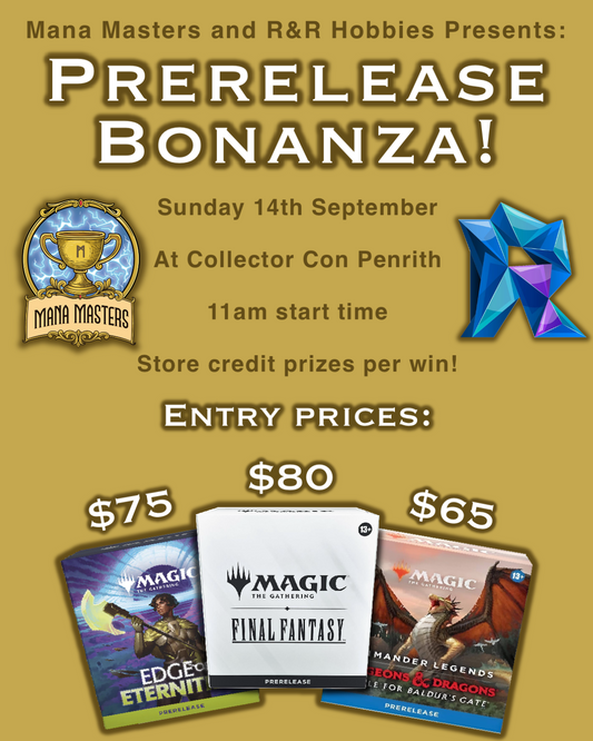 Collector Con - MTG Re-Prerelease Bonanza Event 14 September 2025